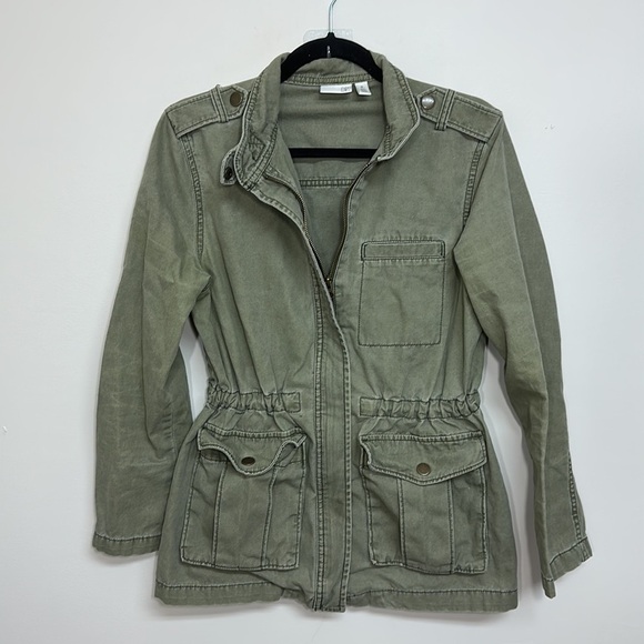 BP‎ Cargo Utility Jacket Green XS - Picture 2 of 5